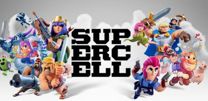 Supercell games